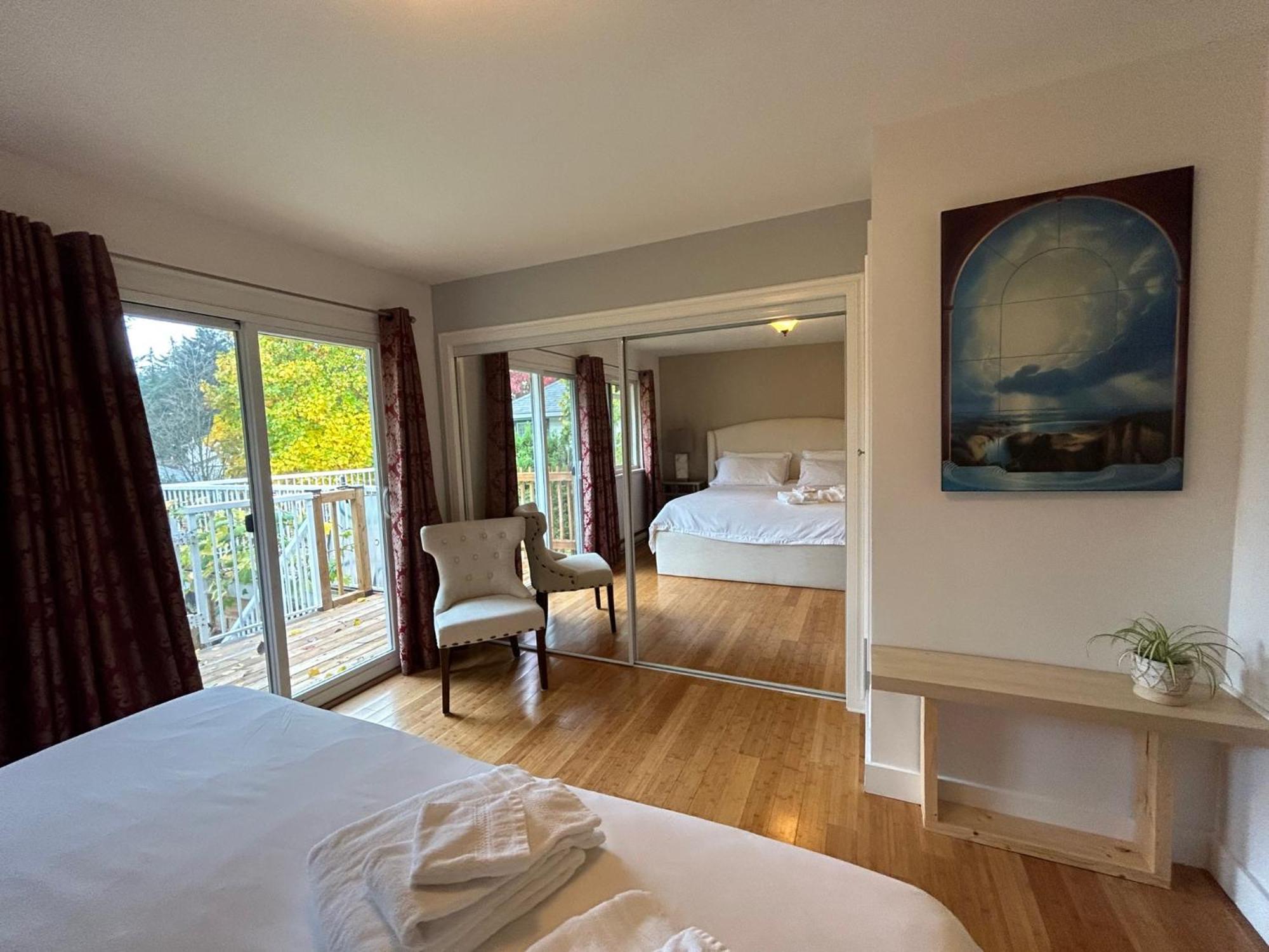 North Nanaimo Gem - Garden-View Room With Private Ensuite 外观 照片